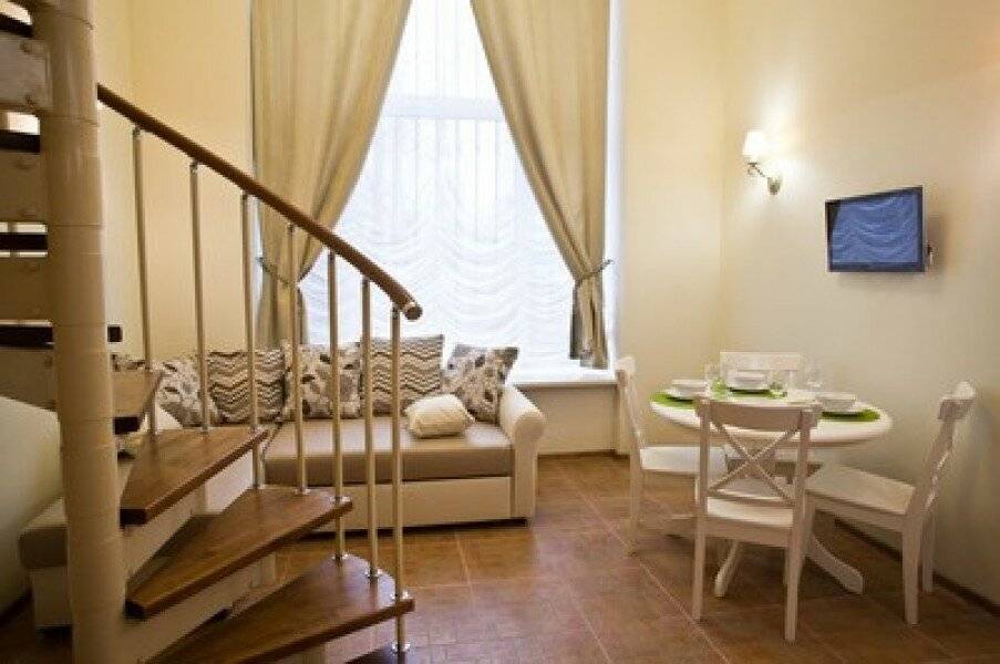 Двухуровневые апартаменты
